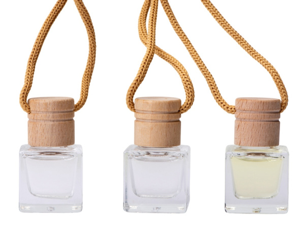 Набор автоароматов в тубусе «Boho 3», Цвет прозрачный