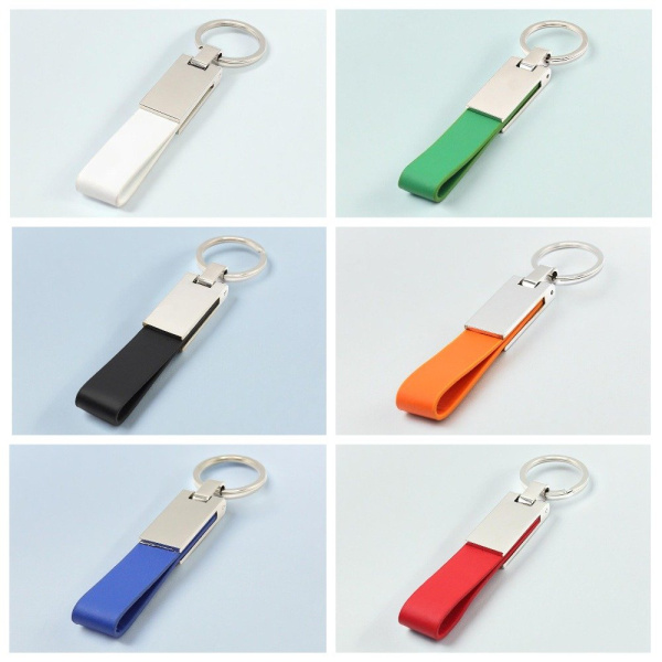 Брелок из искусственной кожи Лайн