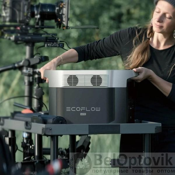 Портативная зарядная станция Power Bank EcoFlow DELTA Max (1600) 1612 Втч / Для питания нескольких устройств