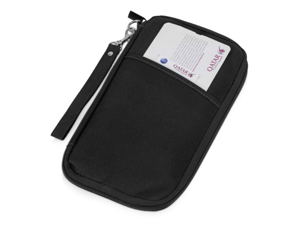 Органайзер для документов «Keep Safe», Цвет черный