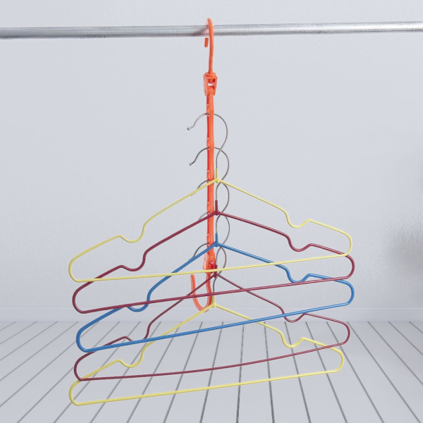 Вешалка пластиковая "экономия пространства"