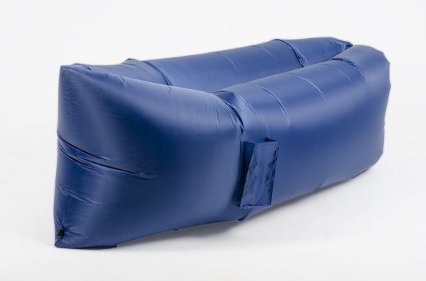 Надувной Ламзак (Аэродиван XXL) Качество - А Черный