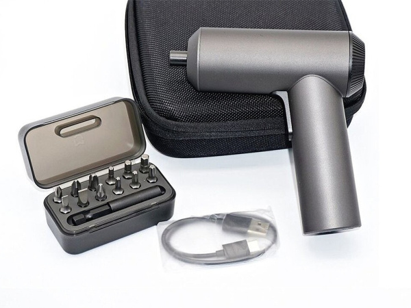 Отвертка аккумуляторная «Mi Cordless Screwdriver», Цвет черный