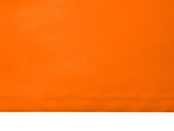 Плед «Нежность» с ремешком на плечо, Цвет оранжевый