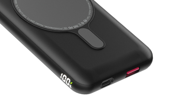 Внешний АКБ QM-11, 10000mAh, space-gray, OLMIO