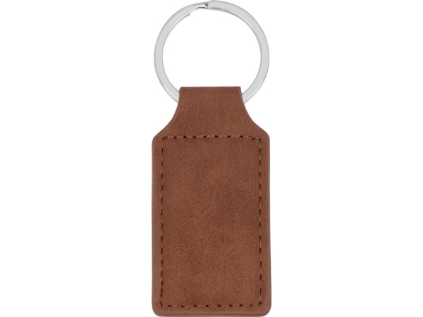 Брелок «Alen» прямоугольный, Цвет коричневый