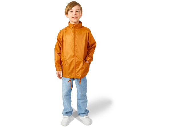 Ветровка "Miami" детская, Размер 12, Цвет оранжевый