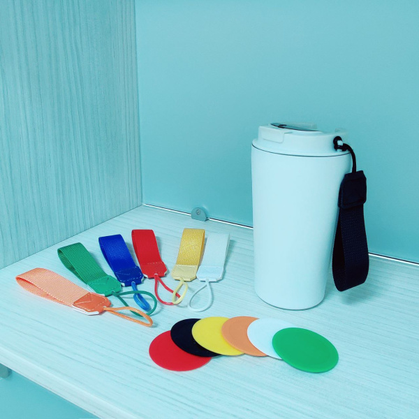 Накладка силиконовая для термокружки Surprise