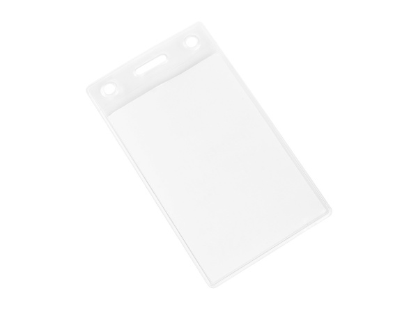 Чехол для бейджа «Crystal Mini», Цвет прозрачный