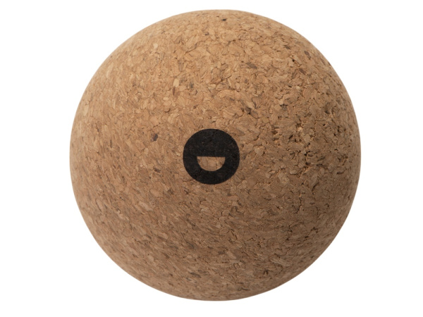Массажный мяч для МФР «Relax» с гравировкой, Цвет натуральный