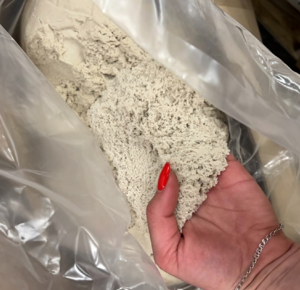 Умный кинетический песок в мешке 25 кг. / Живой песок Большая песочница, Беларусь