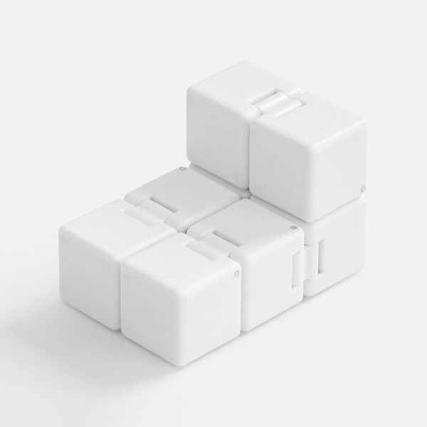 Антистресс CubeCade, белый