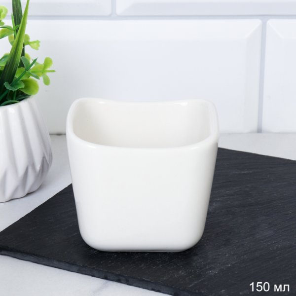 Солонка 150 мл h-6 см d-6,5 см / WS-64 /уп 72/