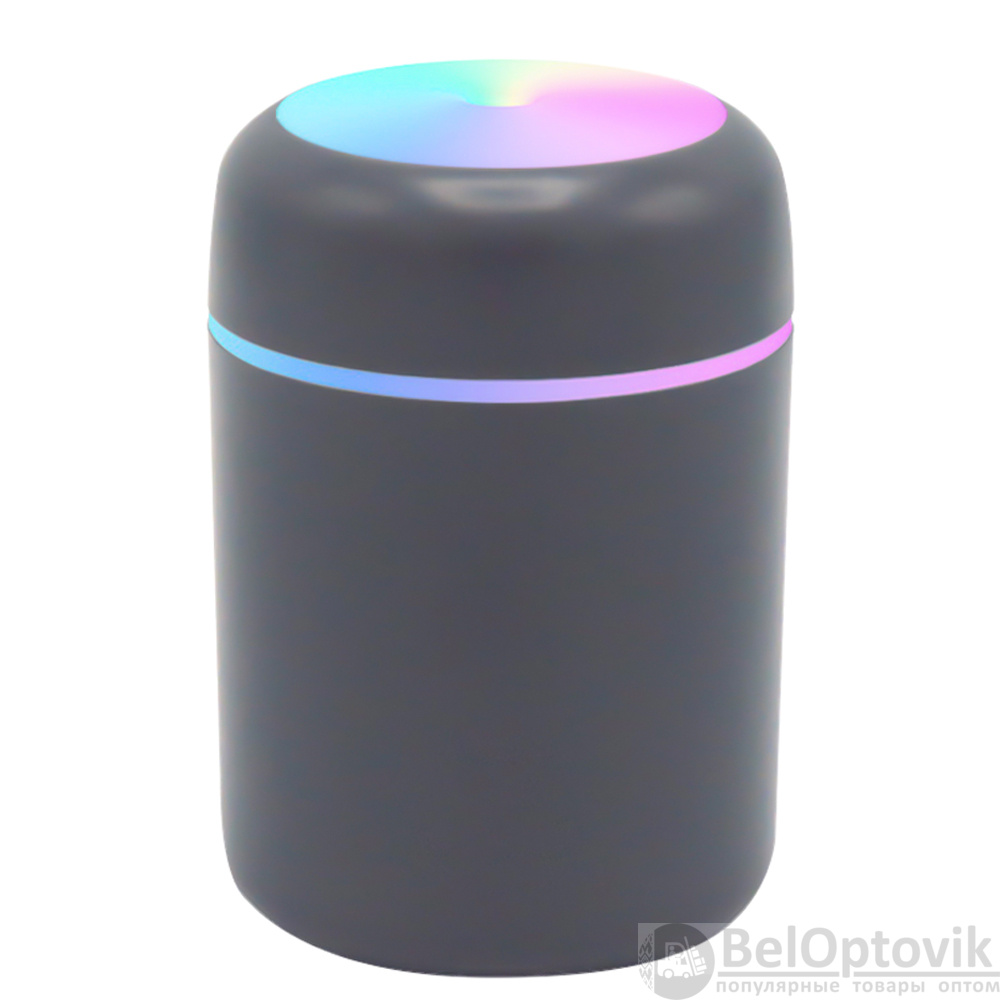 Светодиодный USB увлажнитель Aroma, серый