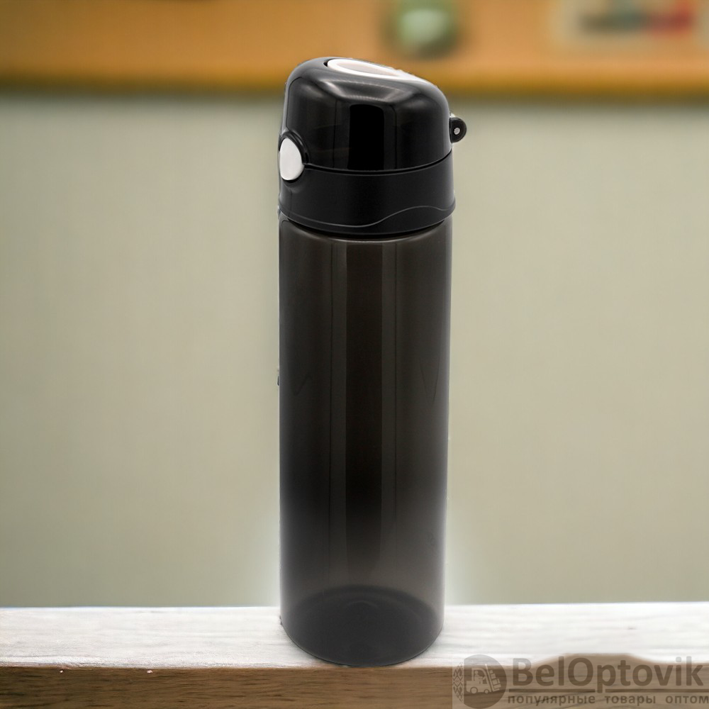 Пластиковая бутылка Bonga 600 мл / Компактная и легкая