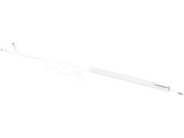 Органайзер для проводов «Pulli», Цвет белый