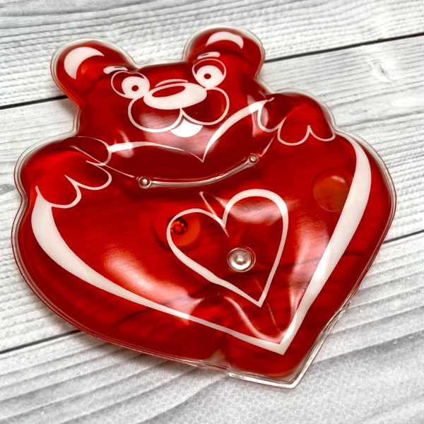 Солевая грелка Мультяшки 2. Цвета Микс Активатор "кнопка"