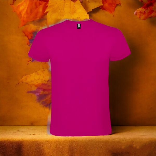 Футболка ATOMIC с коротким рукавом без боковых швов, 100% хлопок