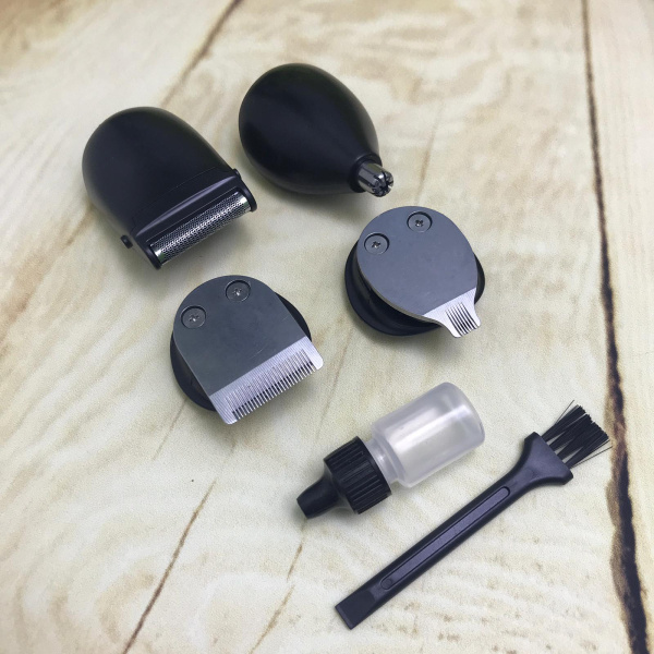 Универсальный набор для стрижки волос 5 в 1 VGR®Navigator V-172 (стрижка волос, бороды, усов, ушей, носа, электробритва, 9 насадок)