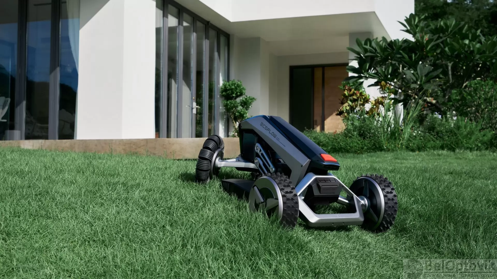 Газонокосилка-робот EcoFlow Blade Lawn Sweeper Kit Bundle / Бережный и умный уход за вашим газоном
