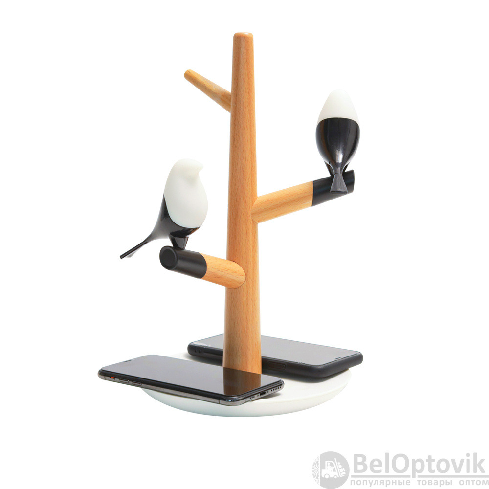 Интерьерная лампа с беспроводной зарядкой Ribon