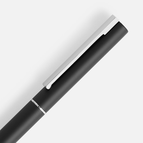 Ручка шариковая Blade Soft Touch, черная, 14х0,9 см