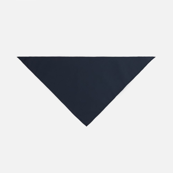 Шейный платок Bandana, темно-синий, 62х62х86 см