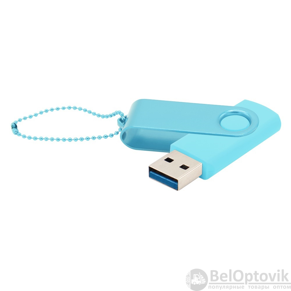 Флешка Designer To Go 3.0 USB 16Gb, бирюзовый