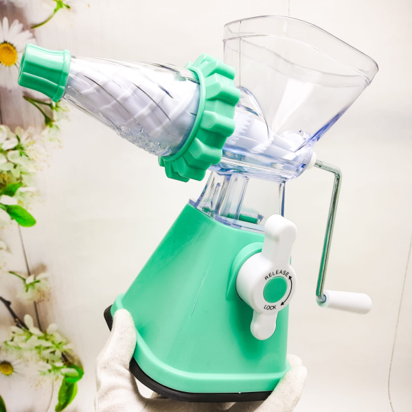 Мультислайсер ручная терка 11 в 1 "Соковыжималка, мясорубка, измельчитель овощей и фруктов"