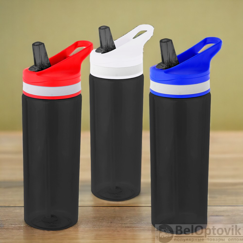 Пластиковая бутылка Jimy 600 мл / Качественная и легкая