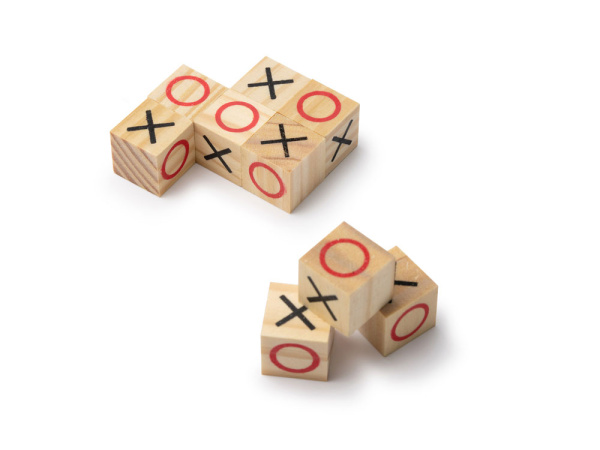 Игра крестики-нолики TRIWA, Цвет натуральный