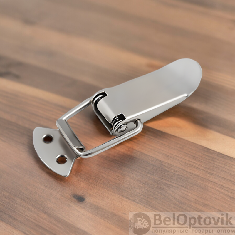 Замок гладкий из Никеля 128*41,3 мм / Долговечный и эффективный