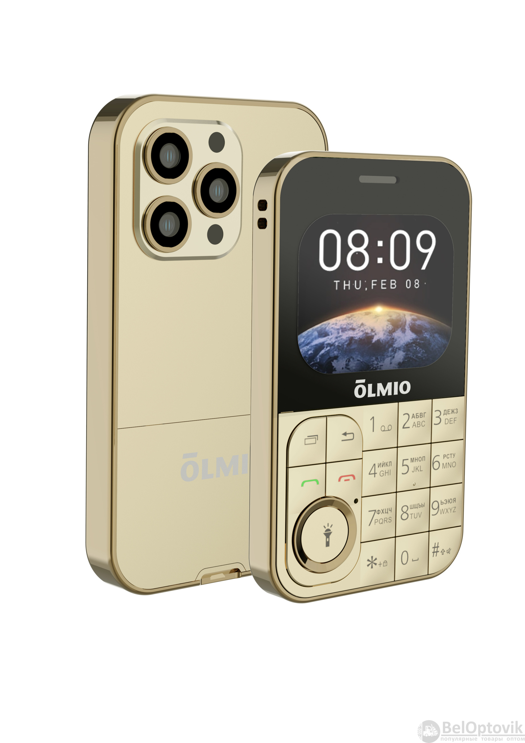 A06 Olmio (золотой) Мобильный телефон