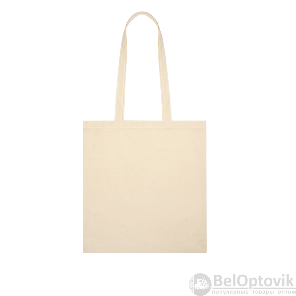 Сумка хозяйственная  Bagsy Super 220 г/м2, бежевая