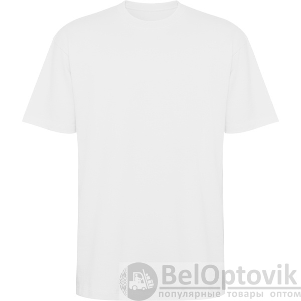 Футболка оверсайз BULL, БЕЛЫЙ S