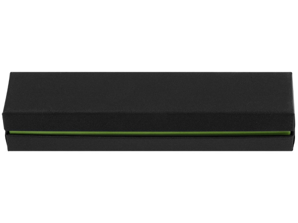 Футляр для 1 ручки «Bloom», Цвет черный/зеленый