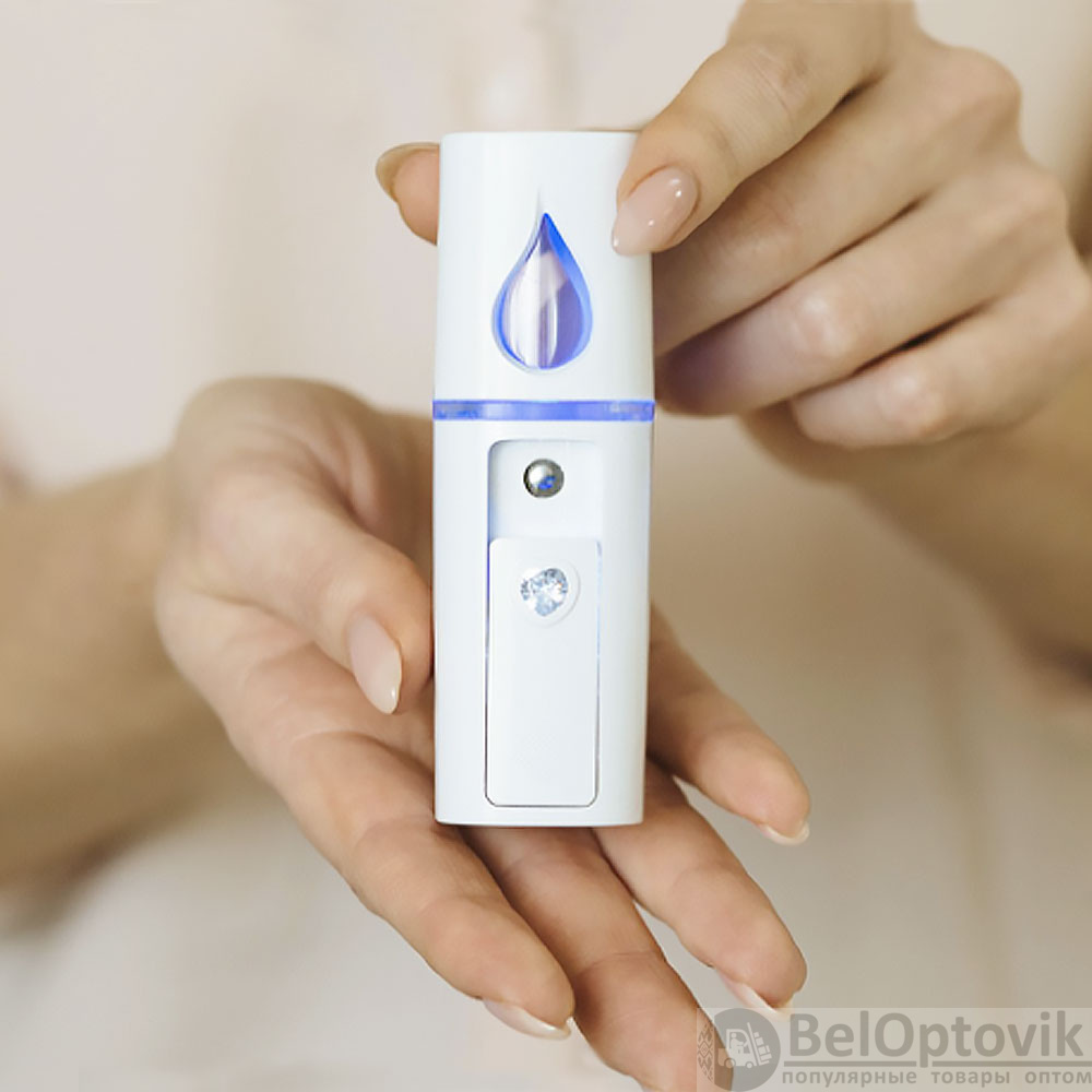 Светодиодный USB увлажнитель Nano Beauty Device, белый