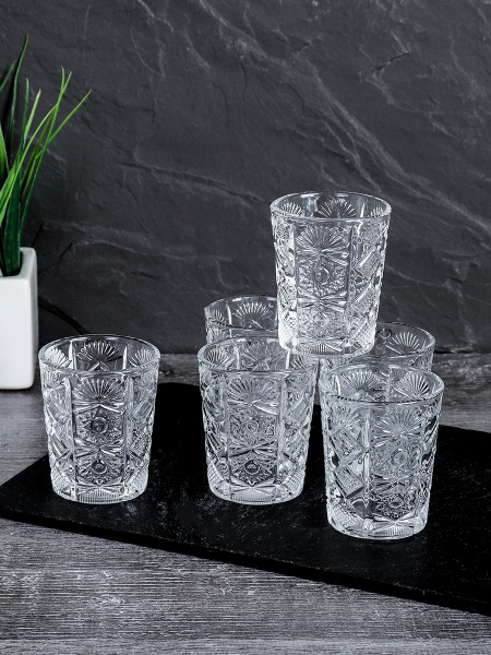 Стопка 6 штук 100 мл / BC036C /уп 36/