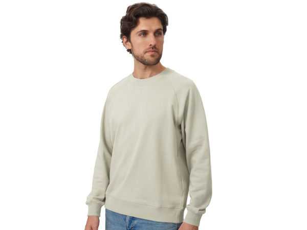 Свитшот оверсайз с рукавом реглан «Belgrade», унисекс, Размер XL, Цвет зеленый оливковый