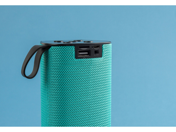 Портативная колонка «Mysound Tetria», Цвет зеленый