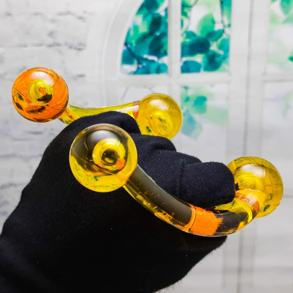 Массажер Спайдер 120 х 110 х 50мм. Цвета Микс