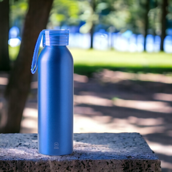 Алюминиевая бутылка LEWIK 600 мл. с ремешком для переноски