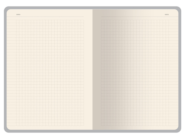 Бизнес-тетрадь А5 «Pragmatic Contrast», Цвет оранжевый/темно-серый