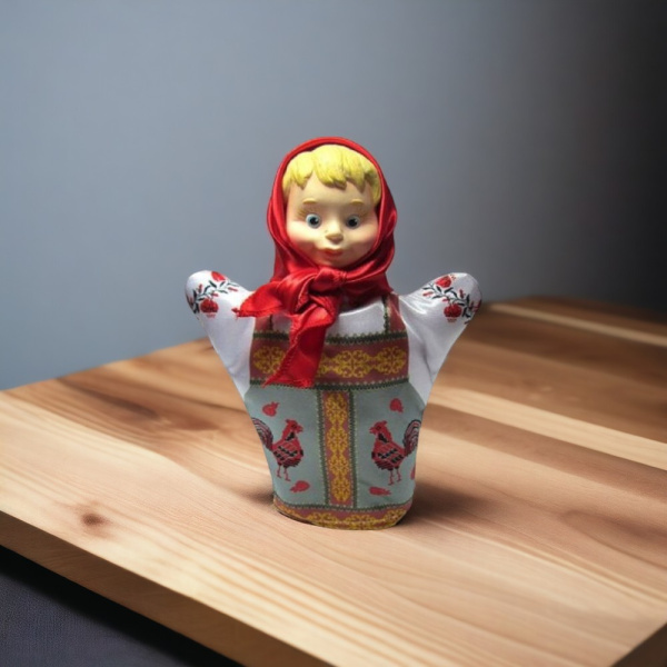 Игрушка "Би-Ба-Бо Внучка", полиэстер, вместимость 0.3 кг, мультиколор / Оригинальный и небанальный подарок для весёлого праздника или тимбилдинга