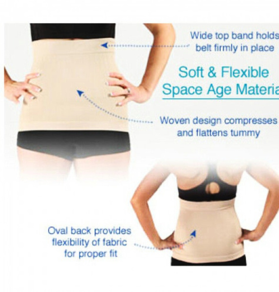 Моделирующий пояс для похудения в области талии + Крем Tummy Tuck Miracle Slimming System  (Тамми-так) Maxi complect