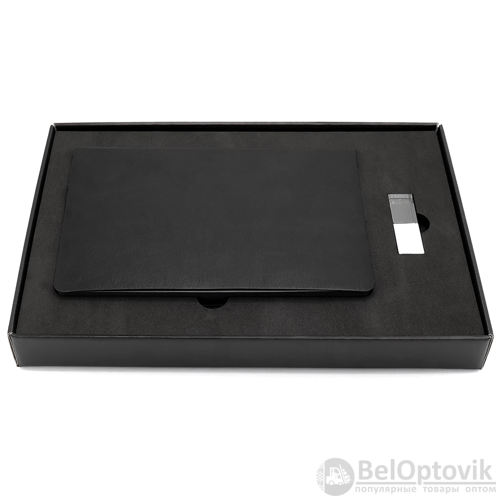 Подарочный набор ЗАМЕТЬ И ЗАПОМНИ, черный