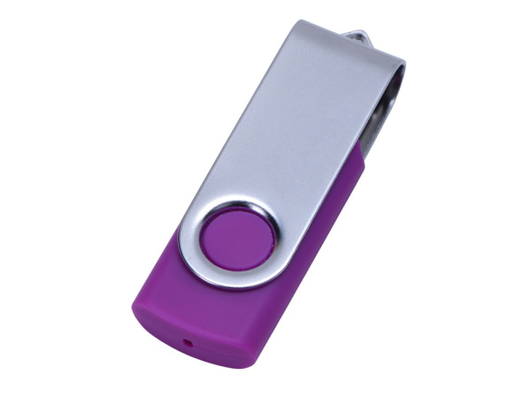 Флеш-карта USB 2.0 8 Gb «Flash C1», Размер 8Gb, Цвет фиолетовый