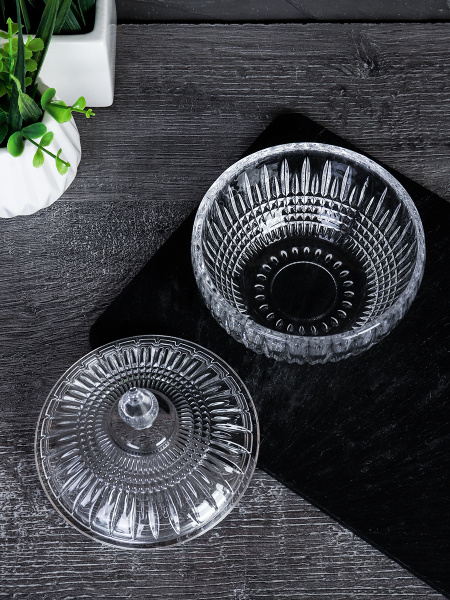 Сахарница 250 мл / T-B5510LID /уп 36/