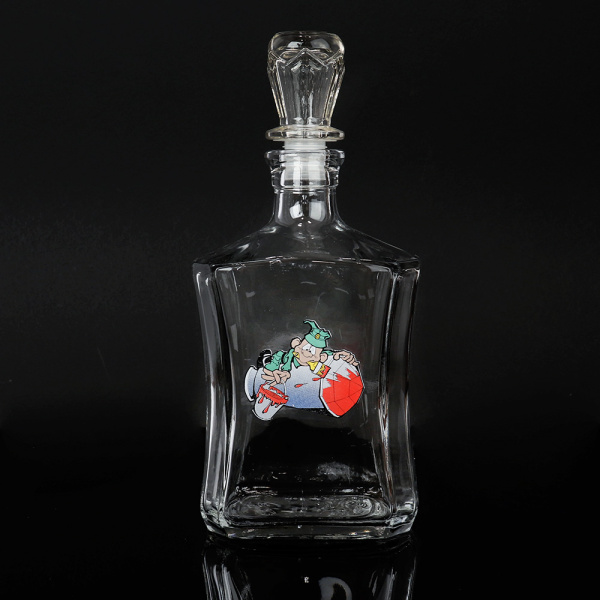 Графин 500 мл АнтеннаАрмейские приколы /уп 20/