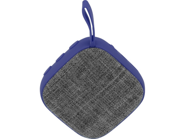 Портативная колонка «Arietta», Цвет синий/серый